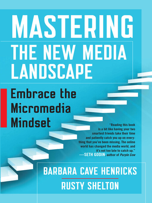 Title details for Mastering the New Media Landscape by Barbara Cave Henricks - Wait list